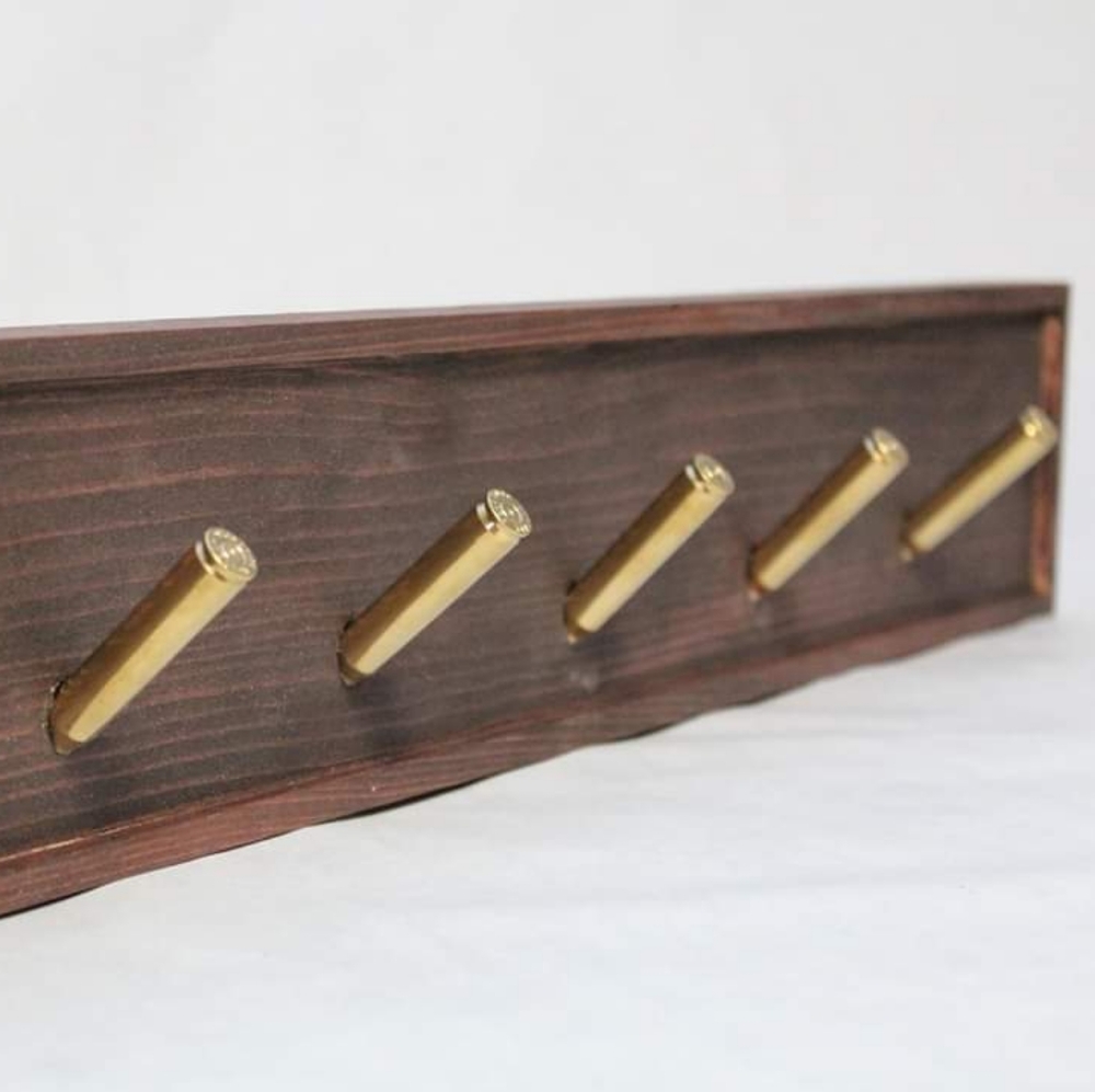 Cowboy coat rack